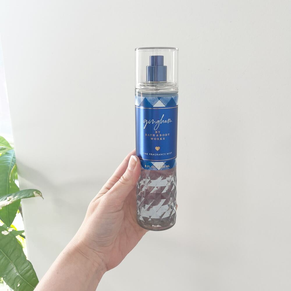 NEW Bath & Body Works Gingham